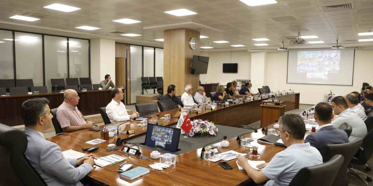 Aydın’ın Su Kaynakları Masaya Yatırıldı