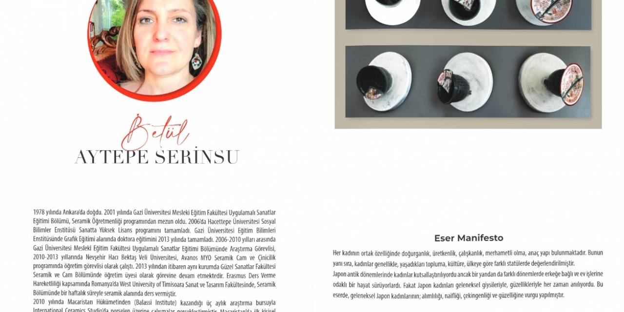 Nevü’lü Akademisyenler Eserleriyle Kadınlara Destek Oluyor