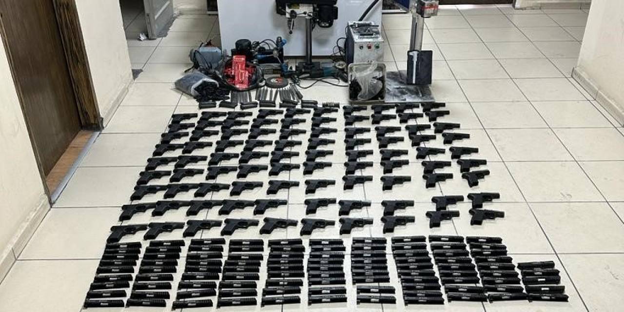 Batman’da Bir Adreste Adeta Cephanelik Çıktı