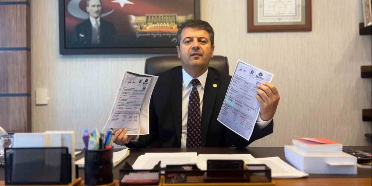 Milletvekili Tutdere, Depremzedelere Gelen Faturalar Konusunda Uyardı
