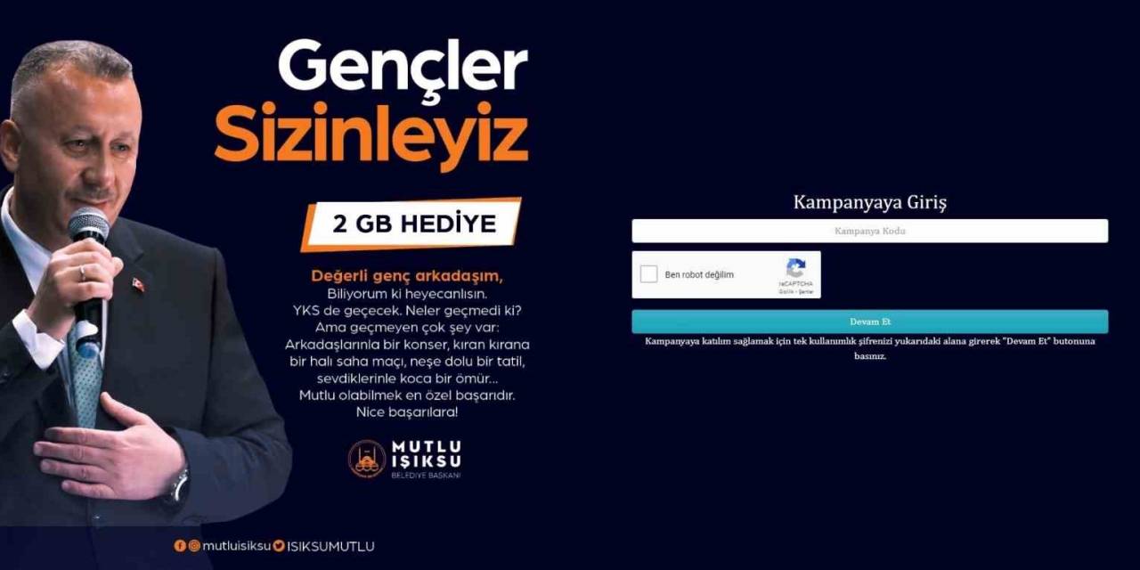 Yks Öğrencilerini Mutlu Edecek Hediye