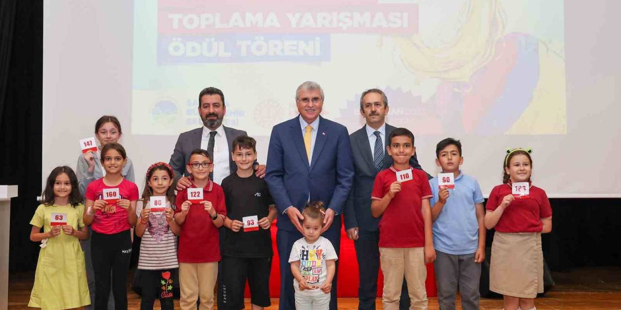 Çevreci Okullar Ödüllerini Aldı