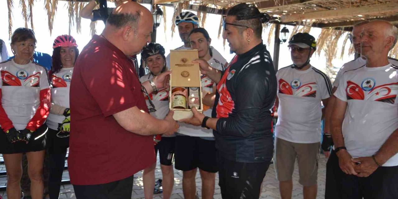 Yenişehir’den Pedal Çeviren Bisikletliler Kktc Turunu Tamamladı