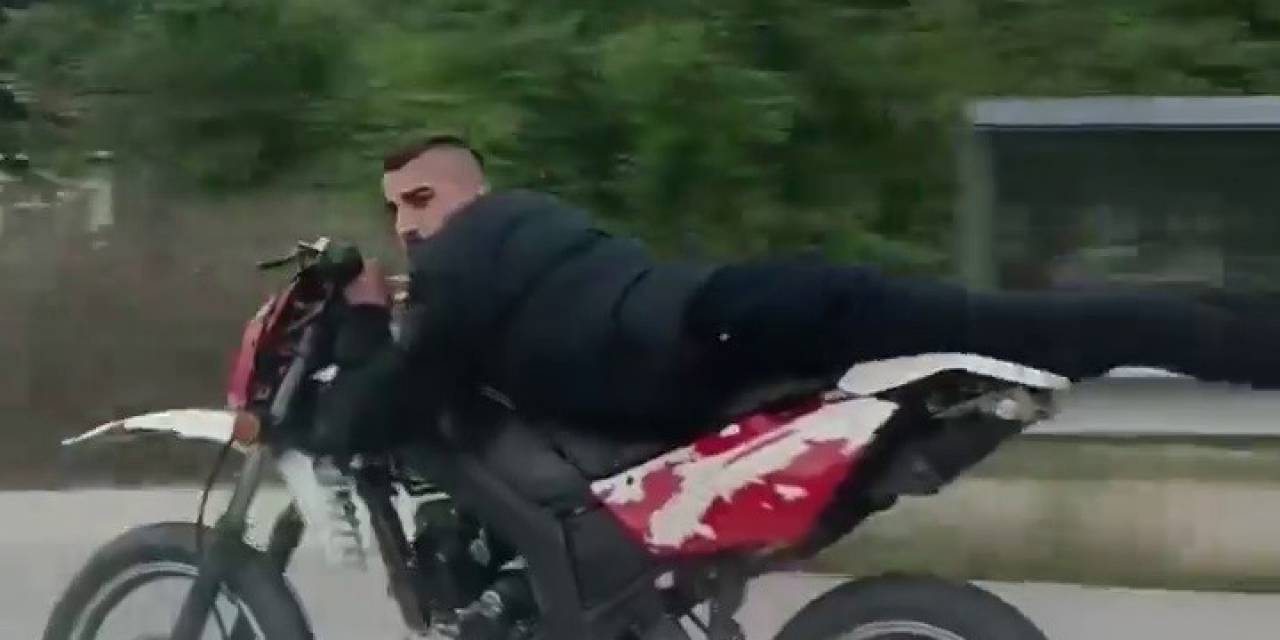 Trafikte Tehlikeli Yolculuklar Kameraya Yansıdı