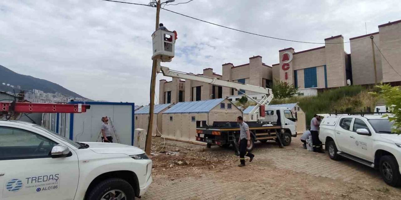 Tekirdağ’dan Deprem Bölgesine 10’uncu Arıza Bakım Onarım Ekibi Gönderildi