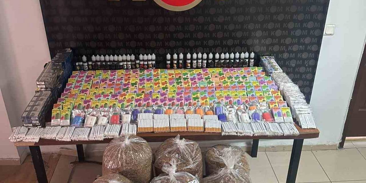 Hatay’da Gümrük Kaçağı Tütün Operasyonu