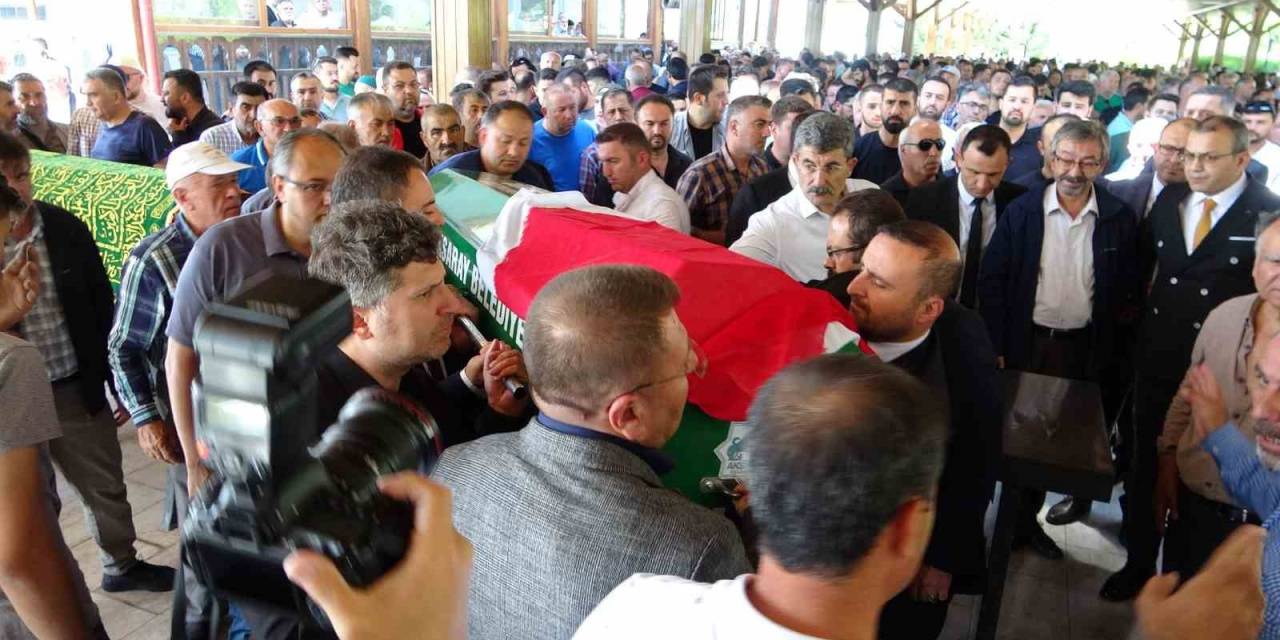 Ankara’da Ölen Avukat Belen Nesil Coşğun Aksaray’da Son Yolculuğuna Uğurlandı