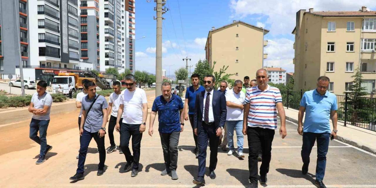 Başkan Şerifoğulları, “şehrimizi En Güzel Şekilde Geleceğe Hazırlıyoruz”