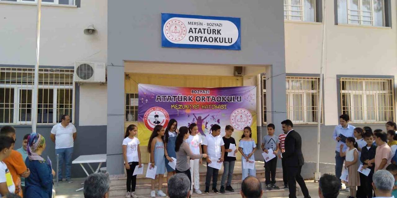 Bozyazı’da 5 Bin 500 Öğrenci Karne Sevinci Yaşadı