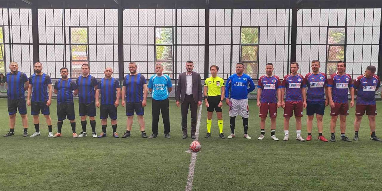 Personel Spor Turnuvalarında Final Maçları Başlıyor