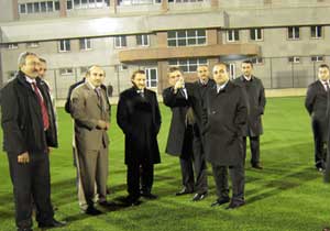 Atalay’ın Tesis Mutluluğu