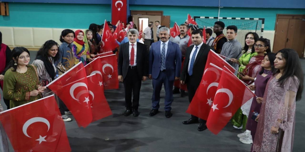 Dpü Tömer’de Mezuniyet Heyecanı