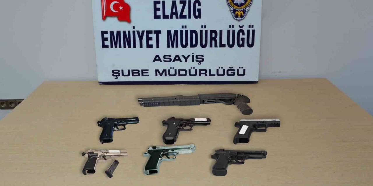 Elazığ’da Asayiş Ve Şok Uygulamaları: 35 Kişi Tutuklandı