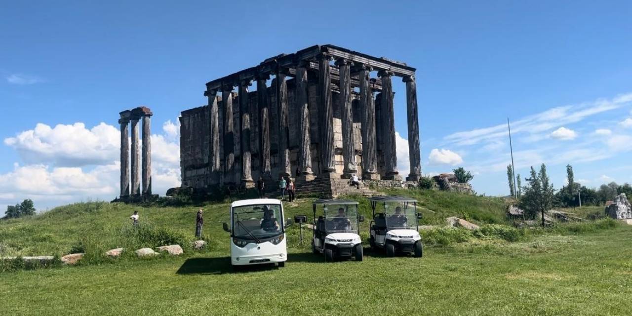 Aizanoi Antik Kenti, Yaz Mevsiminde Büyülüyor