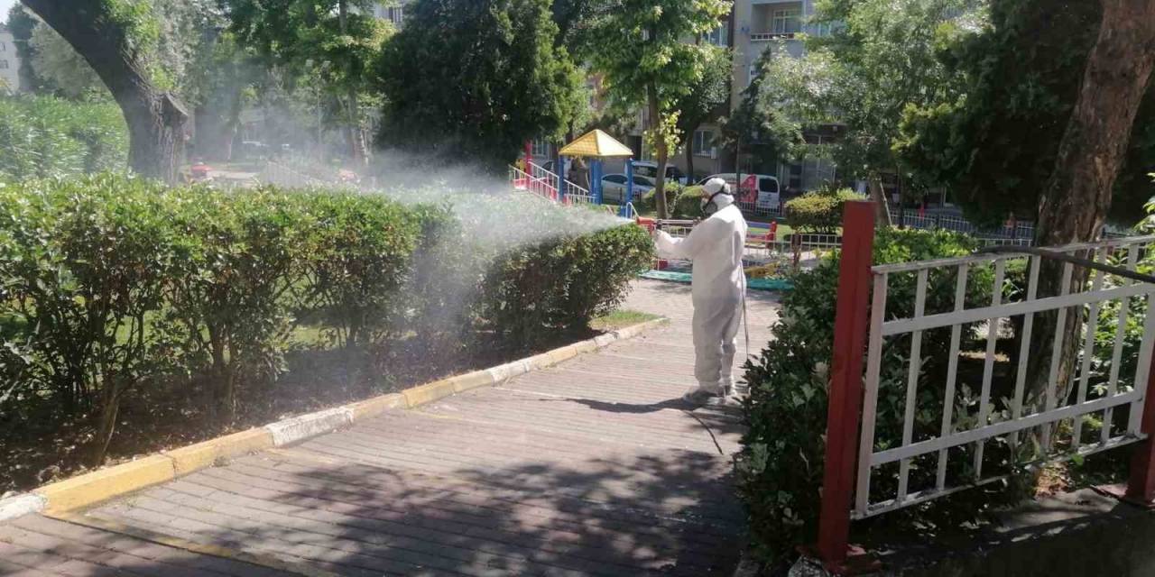 Bayrampaşa’da İlaçlama Çalışmaları Başladı