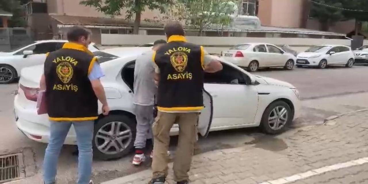 Yalova’da Aranan 6 Hükümlü Yakalandı