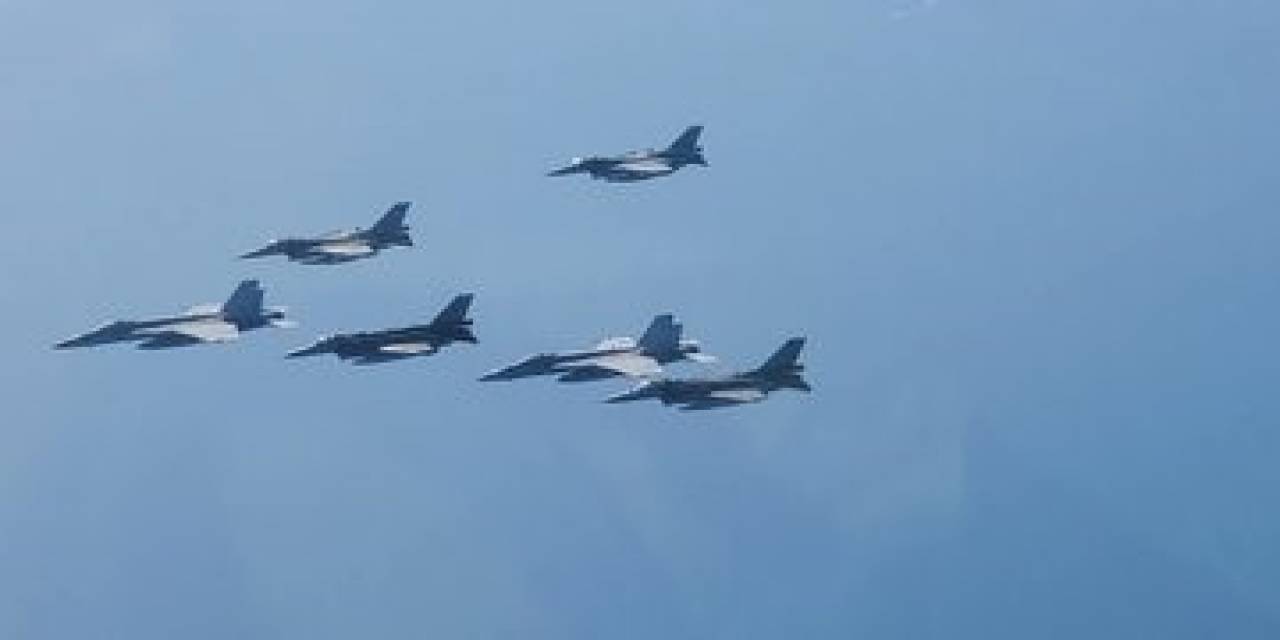 Türk F-16’ları Baltık Denizi’nde Tatbikatta Görev Aldı