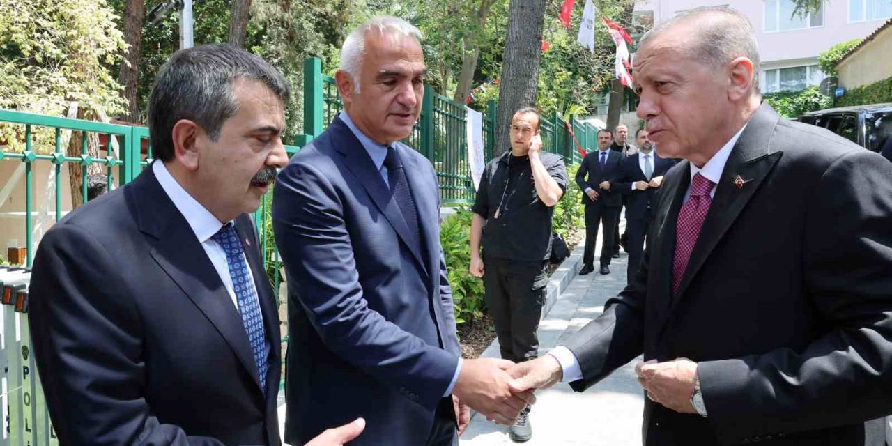 Cumhurbaşkanı Erdoğan: “son 21 Yılda İstanbul’a Yaptığımız Kamu Yatırımlarının Toplam Tutarı Son Rakamlar İle 812 Milyar Lirayı Geçiyor”