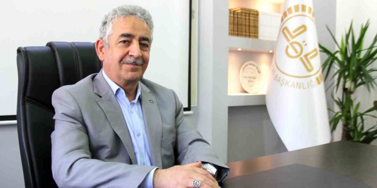 Adıyaman Müftüsü Mevlüt Haliloğlu’dan ‘kurban’ Açıklaması
