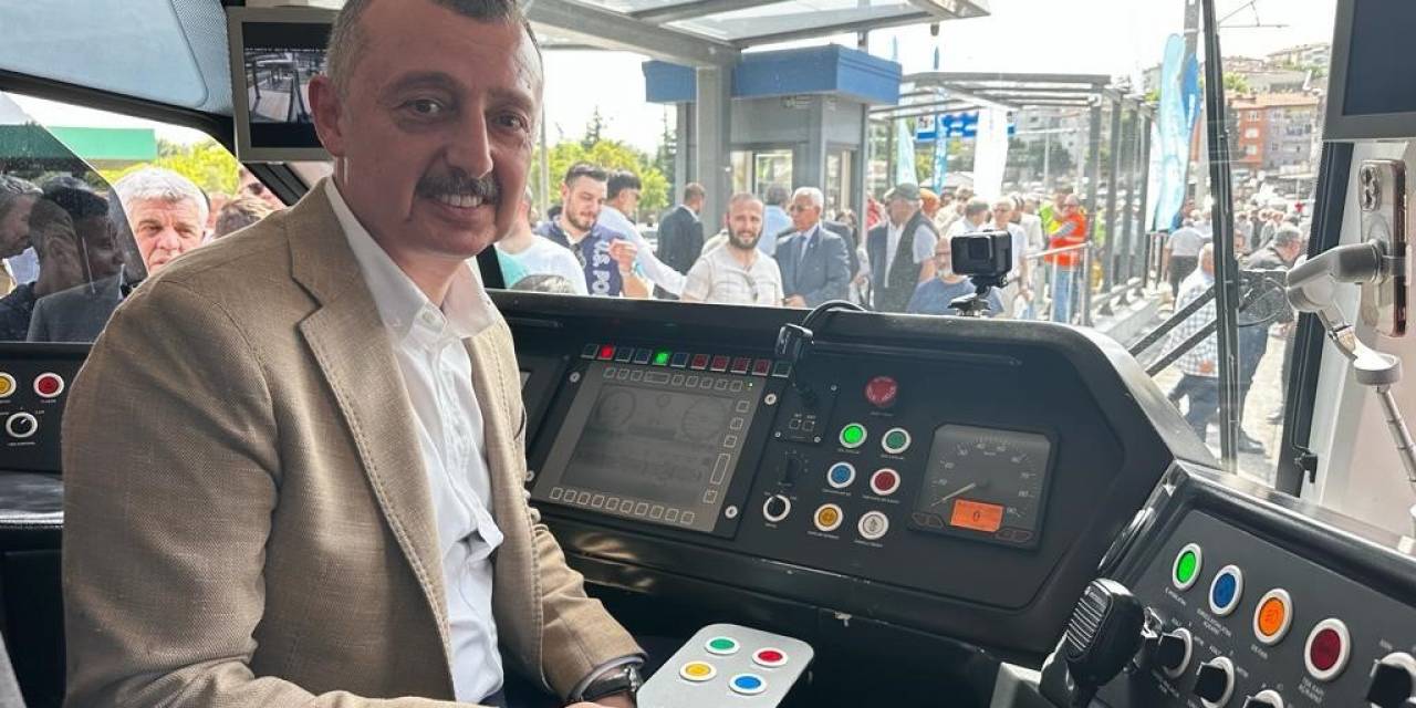 Kocaeli Şehir Hastanesi Yılsonunda Tramvaya Kavuşuyor