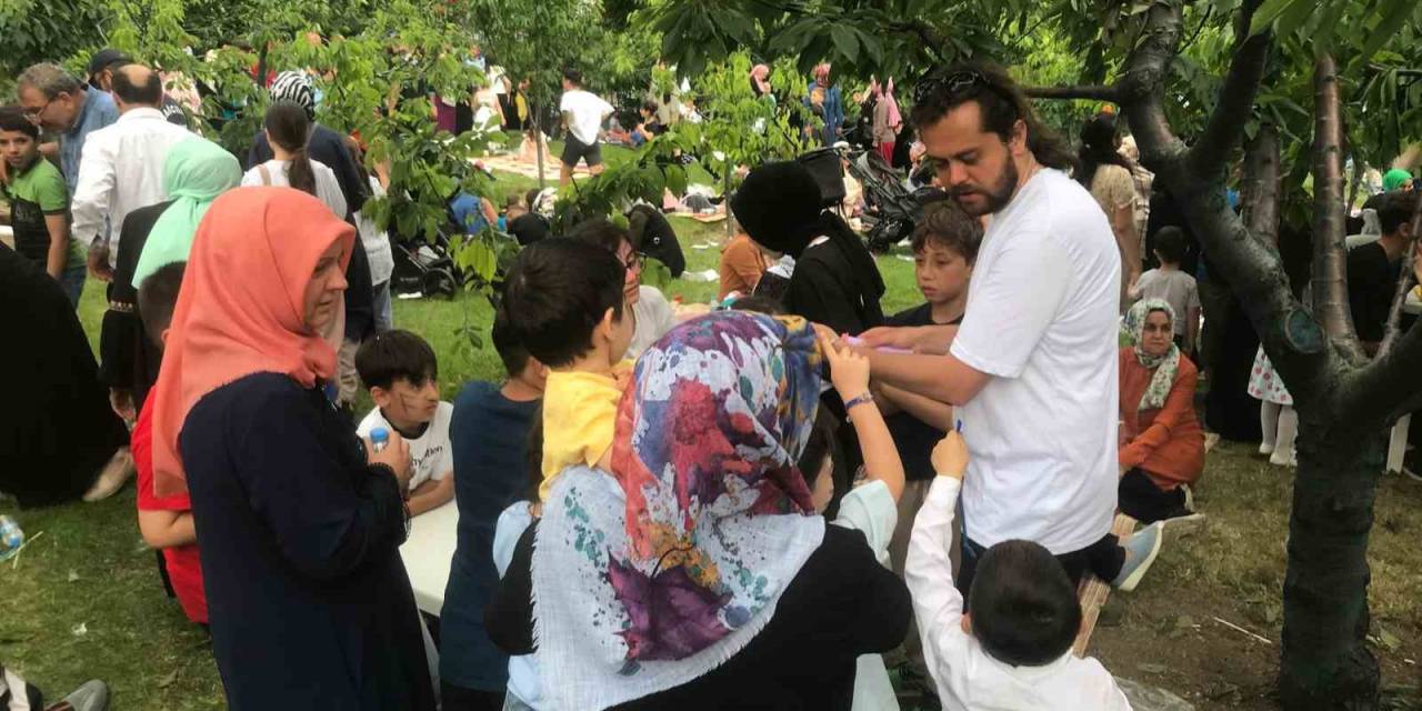 Bağcılar’da Kiraz Festivali Coşkusu Yaşandı
