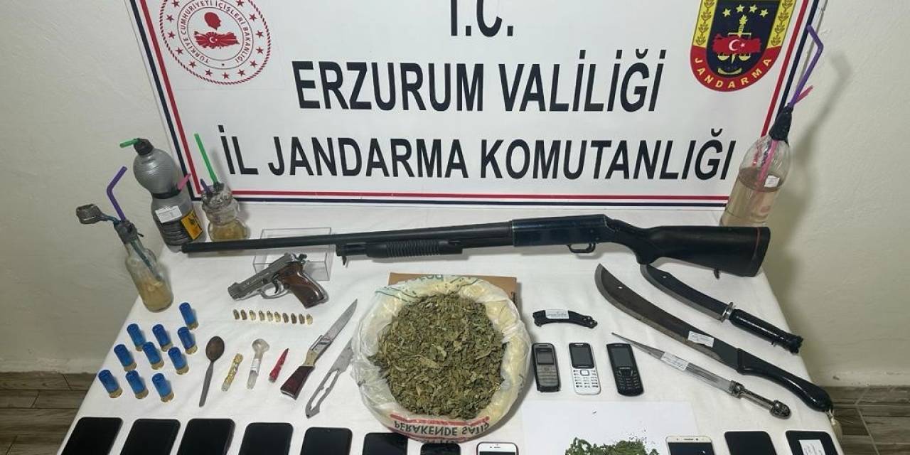 Jandarmadan Dev Uyuşturucu Operasyonu