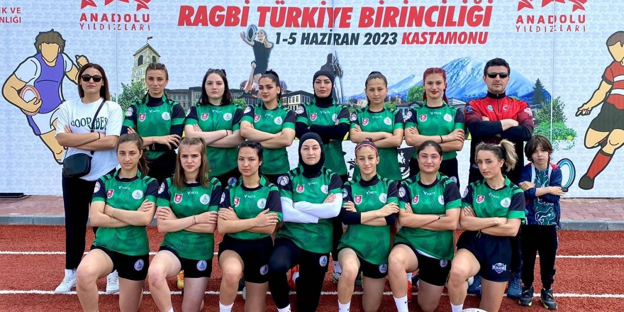 Körfezli Ragbicilerden İki Ayda 2 Şampiyonluk