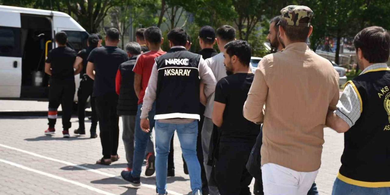 Aksaray Polisinden “firari” Operasyonu: 8 Tutuklama