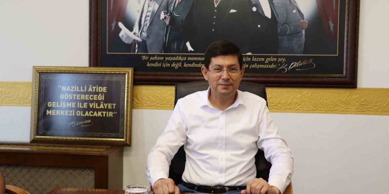 Başkan Özcan Yks Sınavına Girecek Tüm Öğrencileri Başarılar Diledi