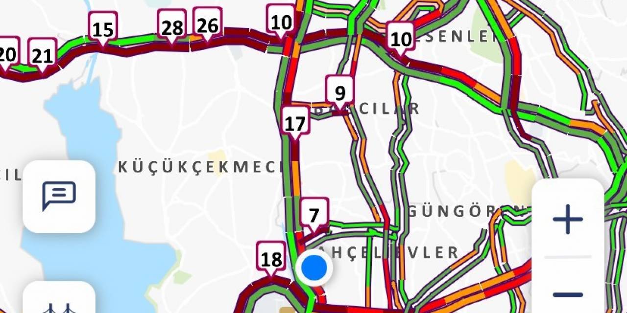 İstanbul’da Yaz Tatili Yoğunluğu