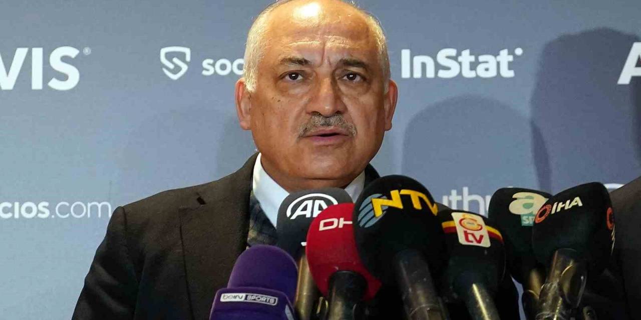 Tff’de Tek Aday Mehmet Büyükekşi Oldu