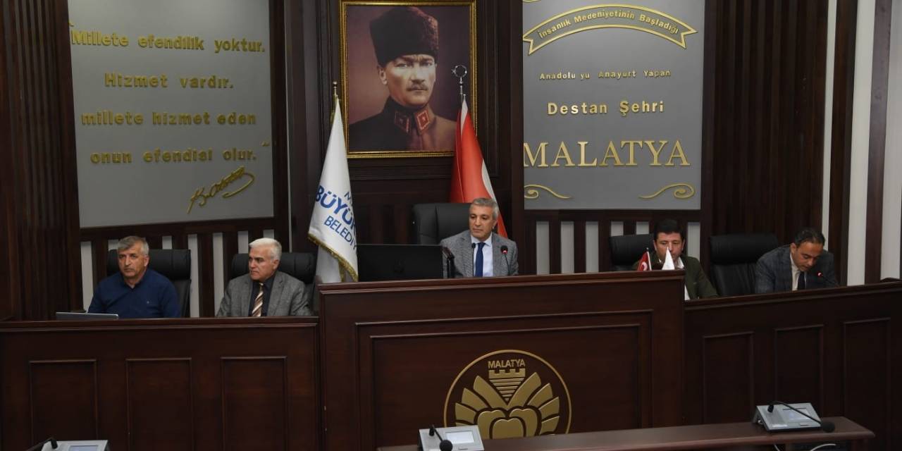 Malatya Büyükşehir Belediye Meclis Toplantılarına Devam Edildi