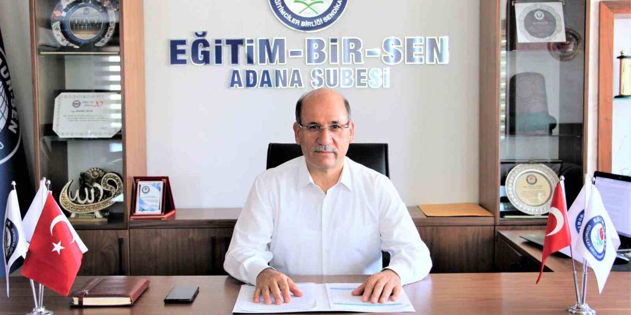 Eğitim-bir-sen Adana’dan Eğitim Yılı Değerlendirmesi