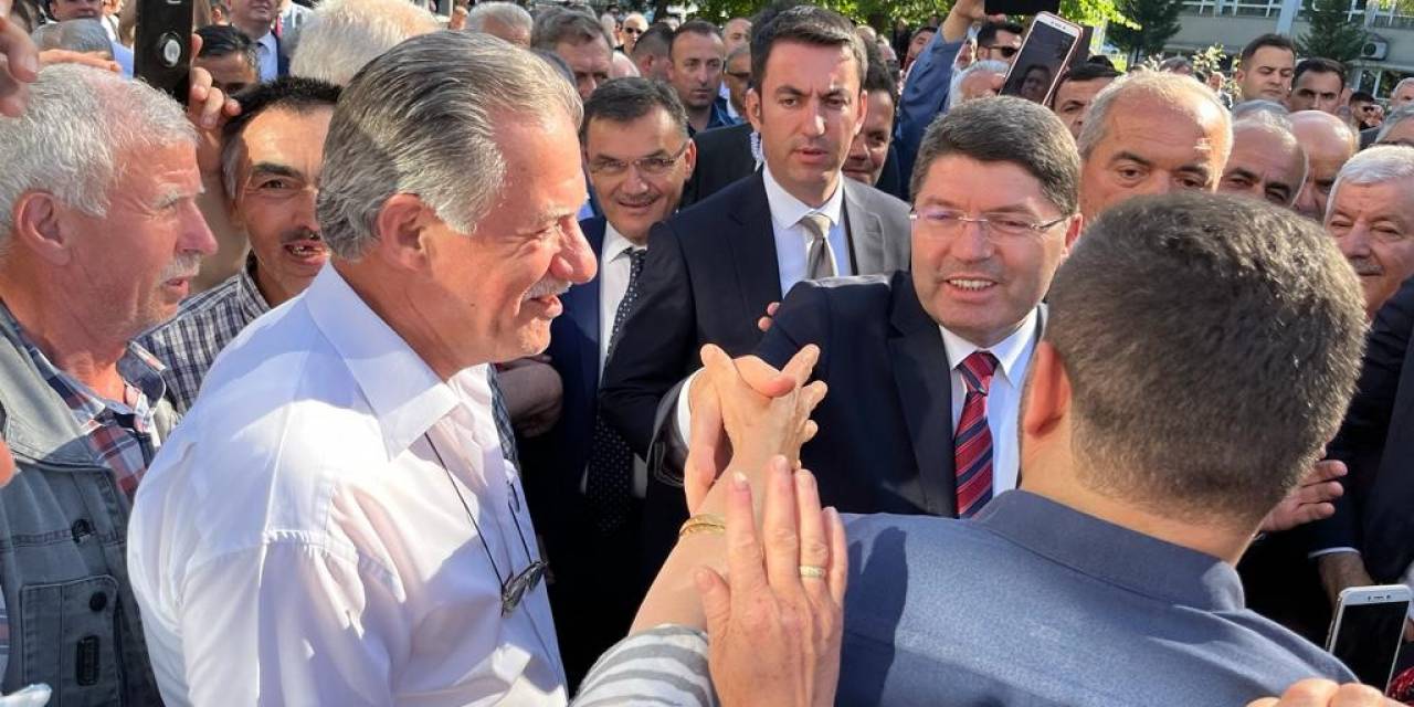 Bakan Tunç: "artık Dünyada Sözü Geçen Bir Türkiye Var"