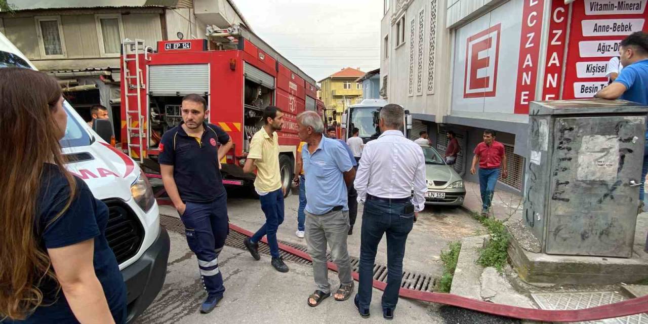 Evini Ateşe Verdi, Ekipler Seferber Oldu