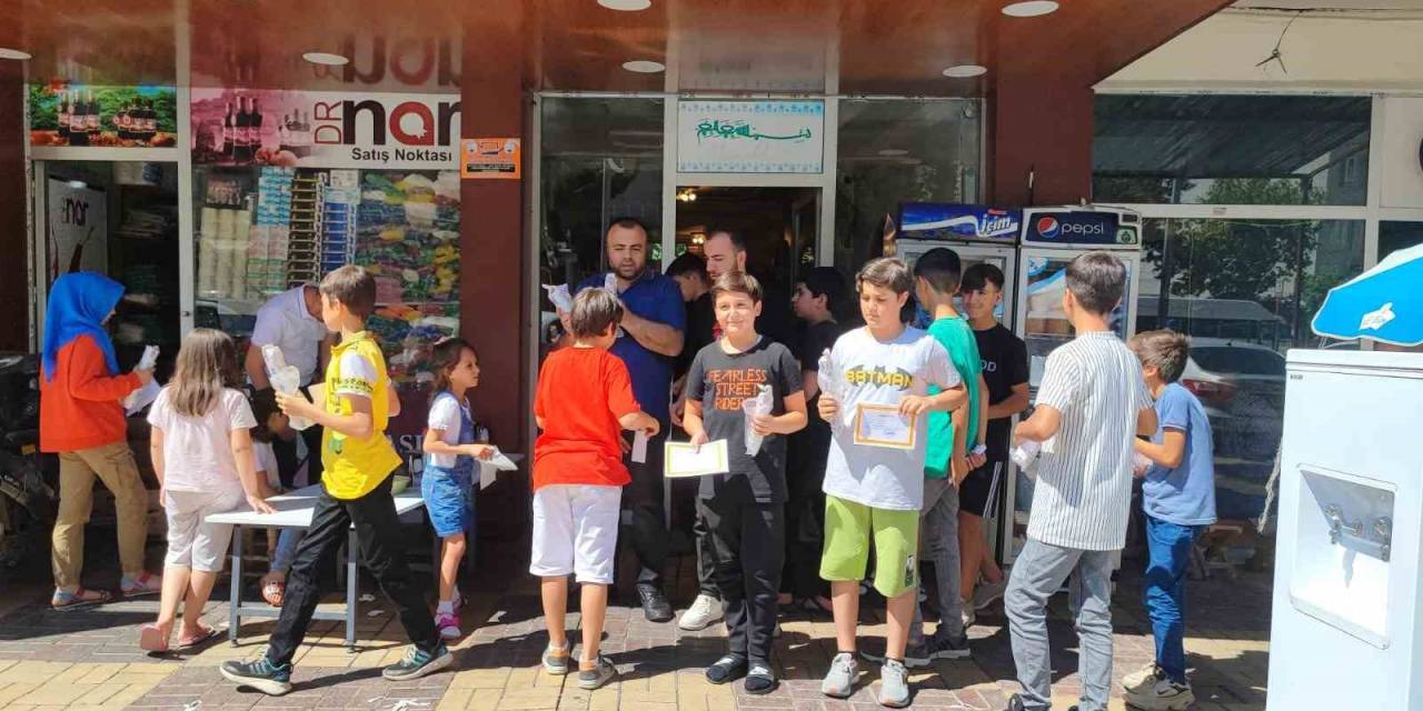 Takdir Alanlara Kebap İkramı