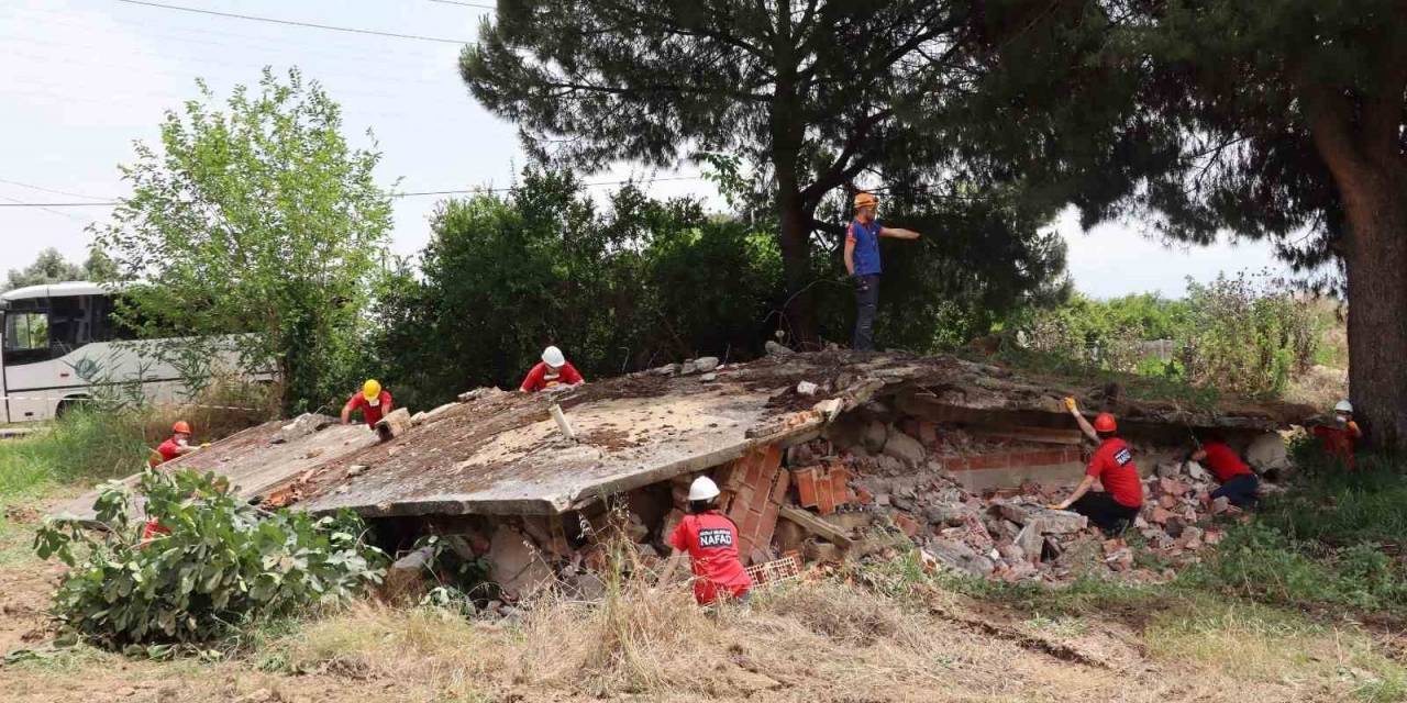 Nafad’ın Tatbikatı Nefes Kesti