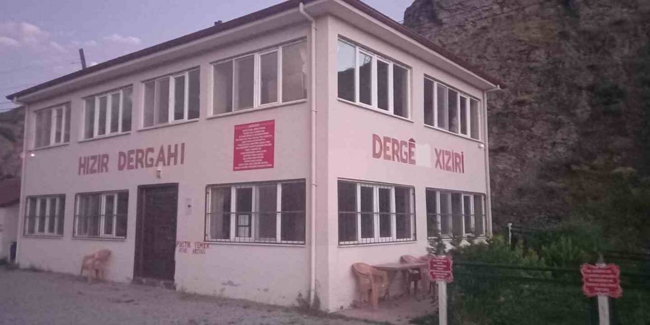 Tunceli Valiliğinden Hızır Dergahı Açıklaması