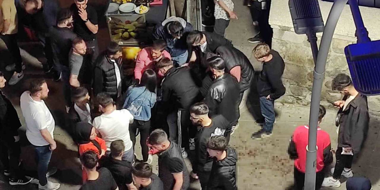 Erzurum’da Gençlerin Kavgası Kanlı Bitti