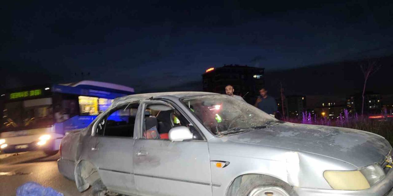 Ankara’da Trafik Kazası: 1 Ölü, 1 Yaralı