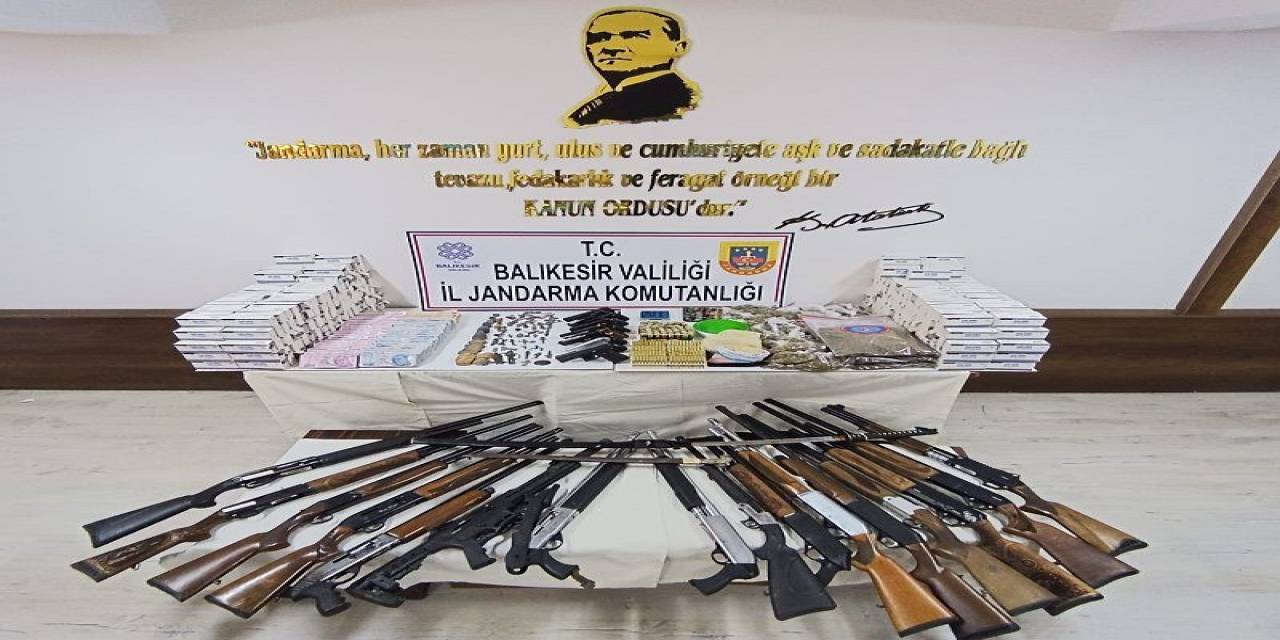 Jandarmanın Operasyonunda Gözaltına Alınan 7 Kişiden 5’i Tutuklandı