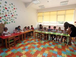 Okula Başlayacak Öğrencilere Okul Öncesi Uygunluk Eğitimi
