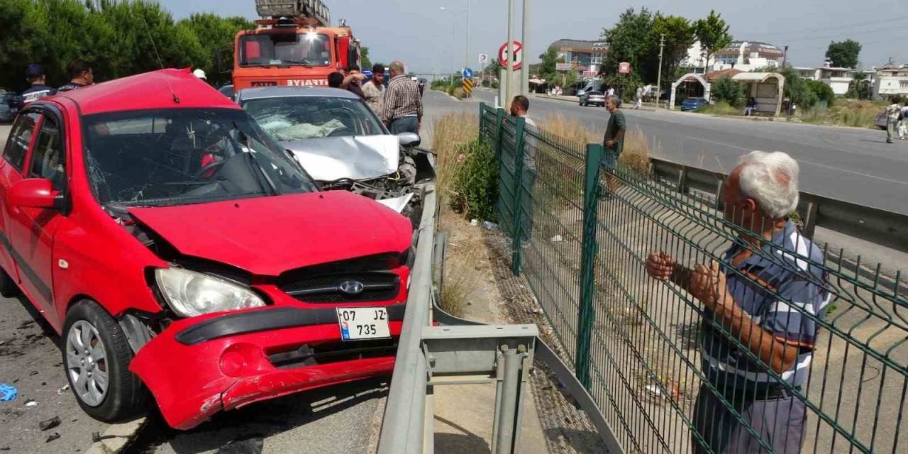 Sürücünün Bir Anlık Dikkatsizliği Faciaya Davetiye Çıkarıyordu