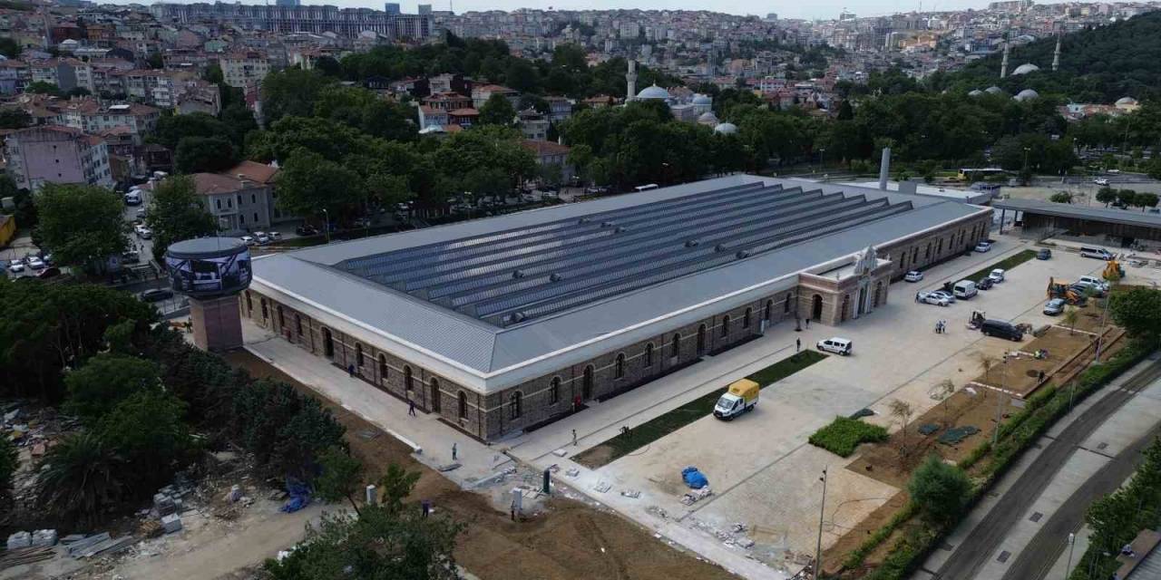 190 Yıllık Tarihi Yapının Yıllardır Bitmeyen Restorasyonunda Sona Gelindi