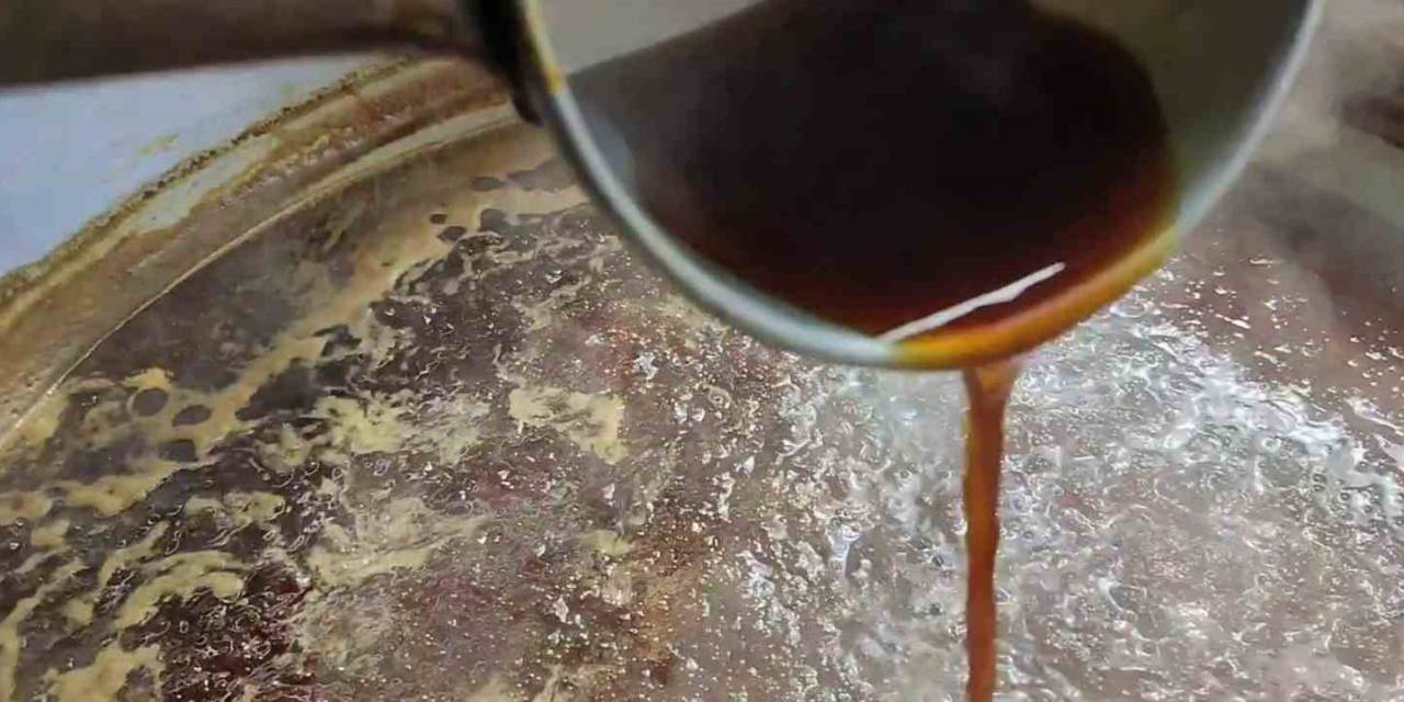 Geleneksel Dut Pekmezi Yapımı Başladı