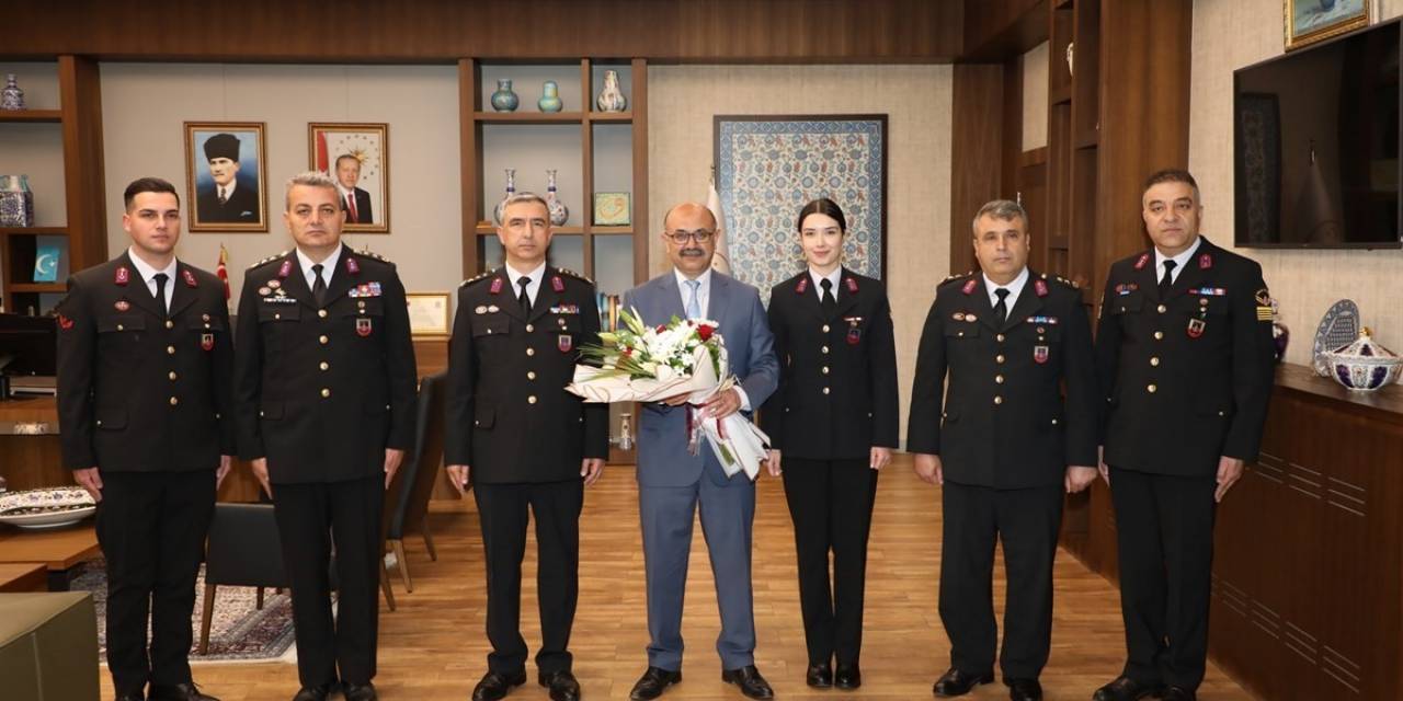 "jandarmamız Başarılarla Dolu 184 Yıllık Köklü Bir Tarihe Sahip"