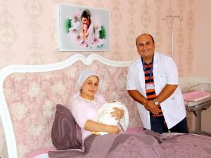 5 Yıldızlı Otel Konforunda Doğum