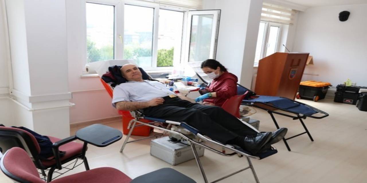 Bilecik’te “ulusal Güvenli Kan Temini” Projesi Hayata Girdi