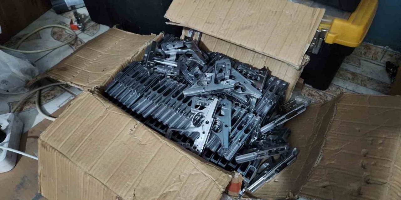 Batman’da Ruhsatsız Silah Üretimi Yapan 2 Kişi Tutuklandı