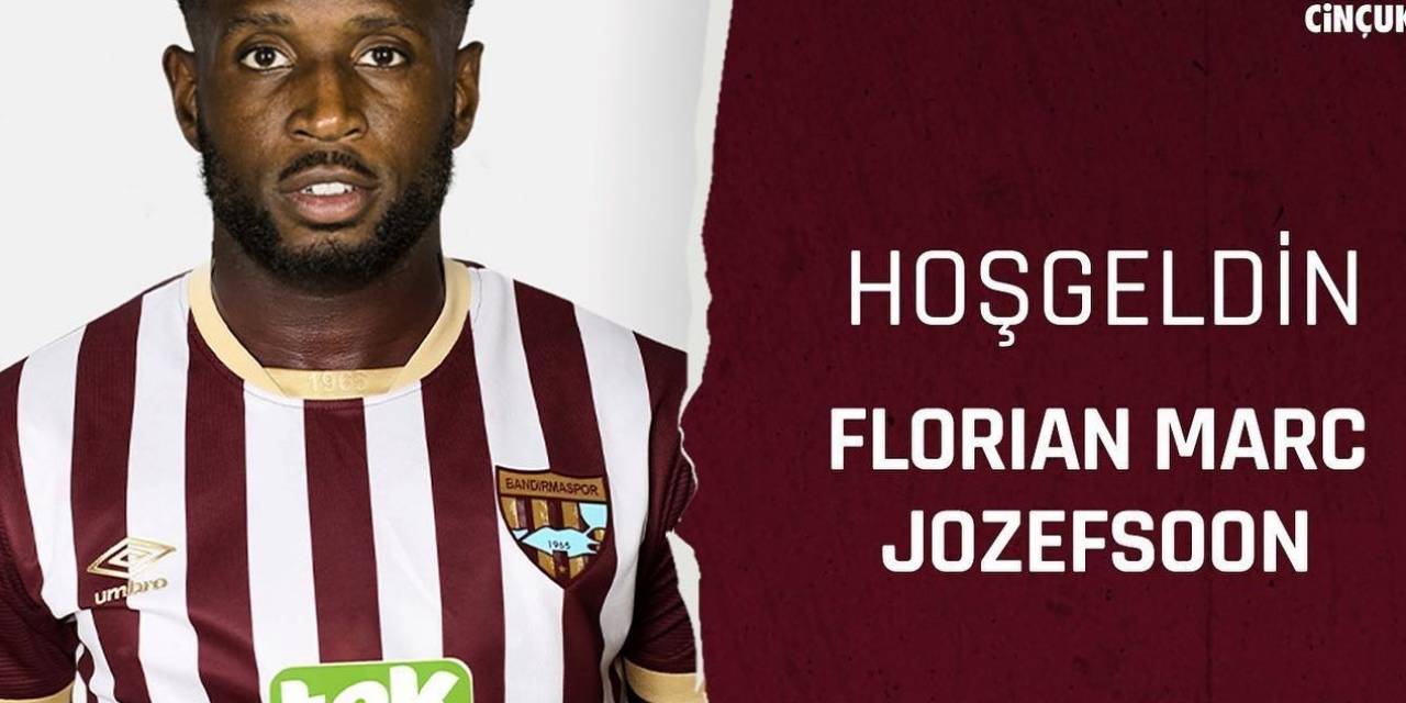 Bandırmaspor, Florian Marc Jozefzoon’u Transfer Etti